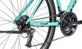 Bicykel Leader Fox Viatic Lady zelený 2021