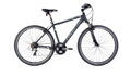 Bicykel Leader Fox Viatic šedý 2017