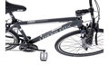 Bicykel Leader Fox Viatic šedý 2017