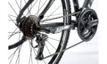 Bicykel Leader Fox Viatic sivý-biely 2019