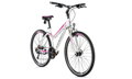 Bicykel Leader Fox Daft Lady biely 2019