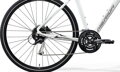 Bicykel Merida Crossway 100 biely 2020