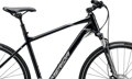 Bicykel Merida Crossway 100 čierny 2020
