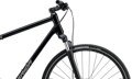 Bicykel Merida Crossway 100 čierny 2021