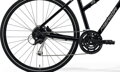 Bicykel Merida Crossway 100 Lady čierny 2021