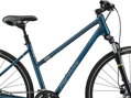 Bicykel Merida Crossway 100 Lady teal modrý 2023