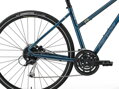 Bicykel Merida Crossway 100 Lady teal modrý 2023