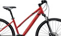 Bicykel Merida Crossway 20-D Lady červený 2020