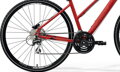 Bicykel Merida Crossway 20-D Lady červený 2020