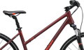 Bicykel Merida Crossway 20 Lady burgund-červený 2022