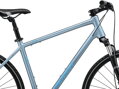 Bicykel Merida Crossway 20 oceľovomodrý 2024