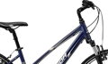 Bicykel Merida Crossway 20-V Lady tmavomodrý 2017