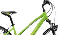 Bicykel Merida Crossway 20-V Lady zelený 2018