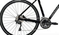 Bicykel Merida Crossway 300 čierny 2021