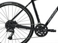 Bicykel Merida Crossway 300 čierny 2025