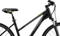 Bicykel Merida Crossway 300 Lady čierny 2018