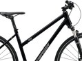 Bicykel Merida Crossway 300 Lady čierny 2023