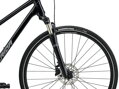 Bicykel Merida Crossway Lady 300 čierny 2025