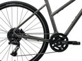 Bicykel Merida Crossway 300 Lady šedý 2026