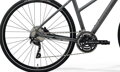 Bicykel Merida Crossway 300 Lady sivý 2020