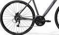 Bicykel Merida Crossway 40-D antracit 2020