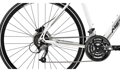 Bicykel Merida Crossway 40-D biely 2019