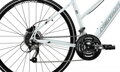 Bicykel Merida Crossway 40-D Lady biely 2018