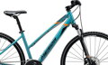 Bicykel Merida Crossway 40-D Lady teal 2020