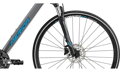 Bicykel Merida Crossway 40-D tmavostrieborný 2019
