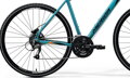 Bicykel Merida Crossway 40-D teal 2020