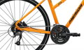 Bicykel Merida Crossway 40 Lady oranžový 2022