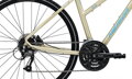 Bicykel Merida Crossway 40 Lady šampanský-modrý 2022
