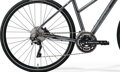 Bicykel Merida Crossway 500 Lady antracit 2020