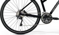 Bicykel Merida Crossway 500 Lady čierny 2023