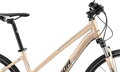 Bicykel Merida Crossway 500 Lady titanium 2017