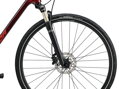 Bicykel Merida Crossway 700 červený 2024