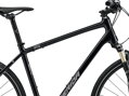 Bicykel Merida Crossway 700 čierny 2024
