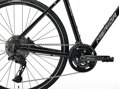 Bicykel Merida Crossway 700 čierny 2024