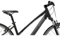 Bicykel Merida Crossway 20-V Lady čierny 2019