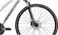 Bicykel Merida Crossway 40-D Lady biely 2019