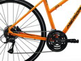 Bicykel Merida Crossway Lady 20 oranžový 2024