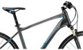 Bicykel Merida Crossway XT-Edition strieborný 2019