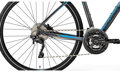 Bicykel Merida Crossway XT-Edition strieborný 2019