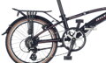 Bicykel Author Simplex čierny 2017