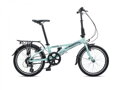 Bicykel Author Simplex zelenkavý 2023