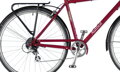 Bicykel Author Voyage červený 2019