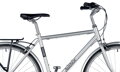 Bicykel Author Voyage strieborný 2019