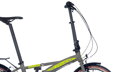 Bicykel Author Simplex strieborný 2023