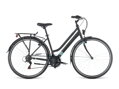 Bicykel Dema Lugo Lady pearl charcoal-mint 2023