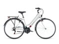 Bicykel Dema Lugo Lady pearl white-burgundy 2023